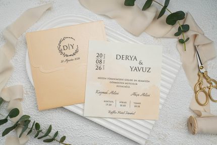 Düğün Davetiyesi 9306